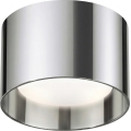 Ideal Lux - LED точечный светильник SPIKE 1xGX53/9W/230V, диаметр 10 см, полированный хром